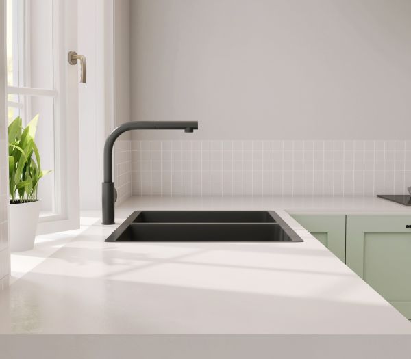 Cast Iron Sink Installation in Mason