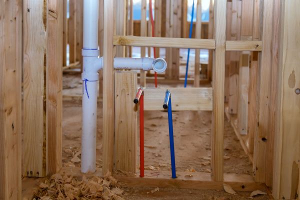 New Construction Plumbing in Mason