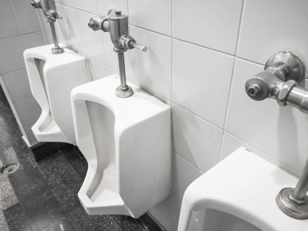Urinal Installation in Mason