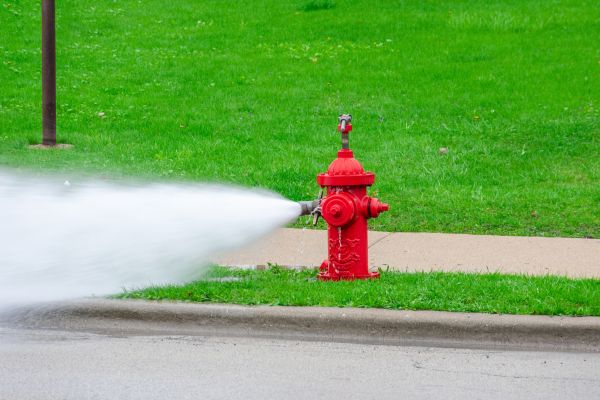 Water Hydrant Installation in Mason
