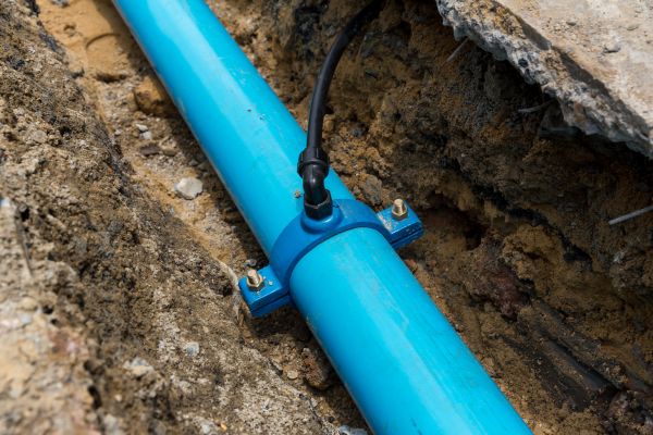 Water Line Service in Mason