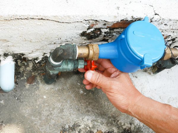 Water Main Repair in Mason