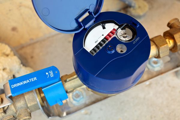 Water Main Replacement in Mason