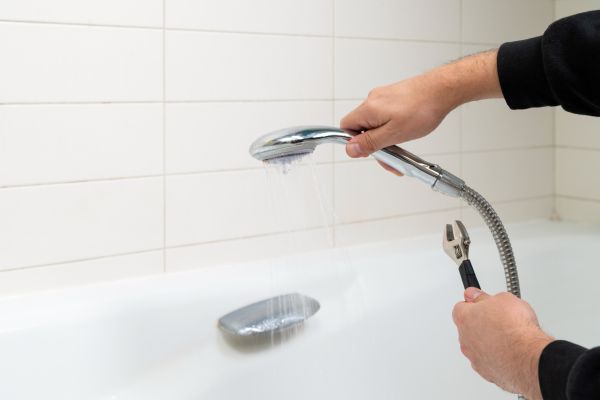 Leaky Shower Repair in Mason