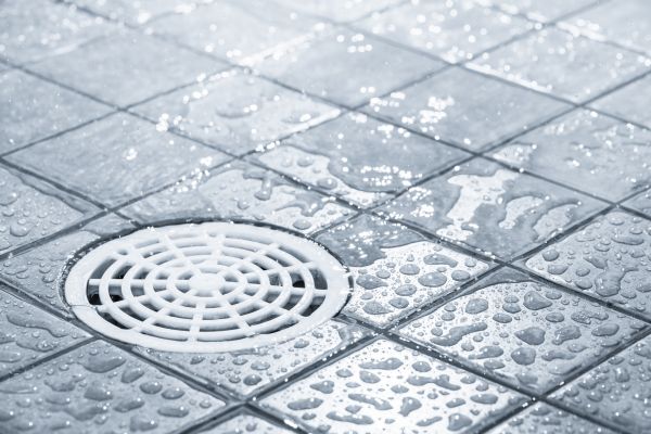 Shower Drain Installation in Mason