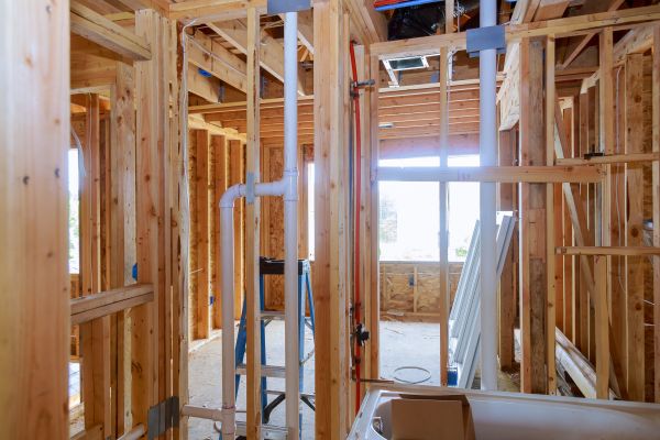 New Development Plumbing in Mason