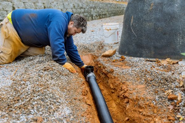 Cost of Drain Line Repair in Mason
