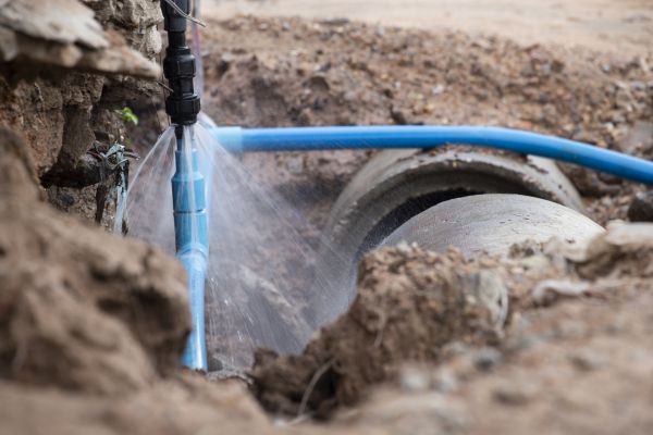 Water Line Leak Repair in Mason