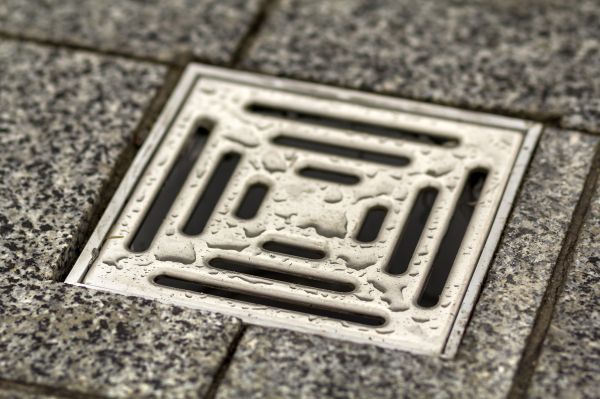 Floor Drain Installation in Mason
