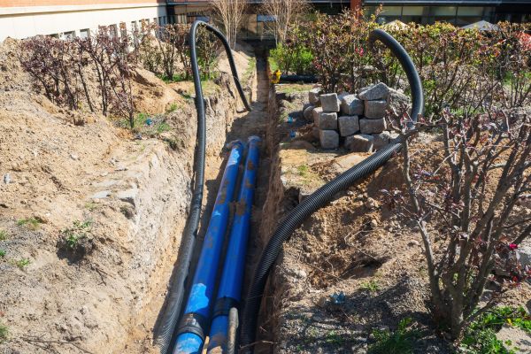 Drain Line Replacement in Mason