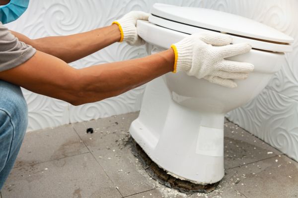 Cost of Toilet Removal in Mason