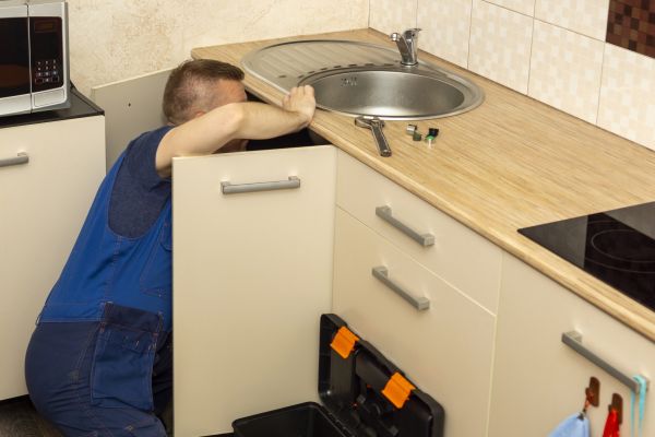 Kitchen Sink Plumbing in Mason