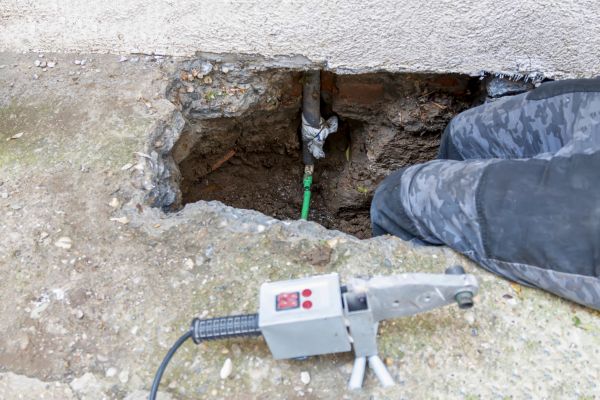Underground Leak Detection in Mason