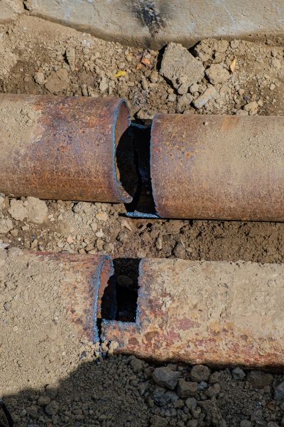 Cost of Corroded Pipe Repair in Mason