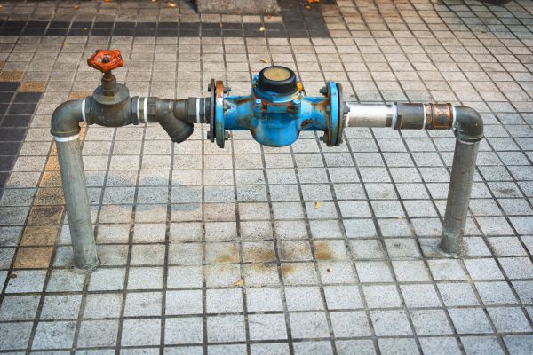 Main Water Line Repair in Mason