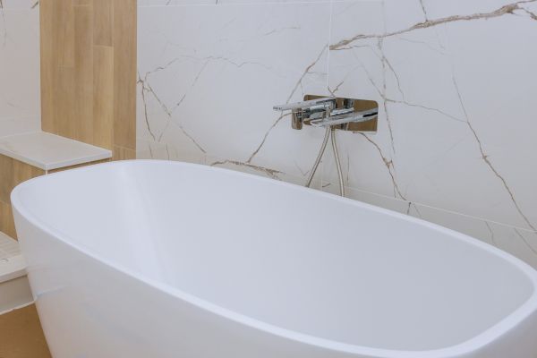 Bathtub Faucet Installation in Mason