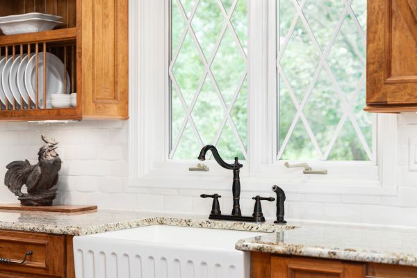 Apron Sink Installation in Mason