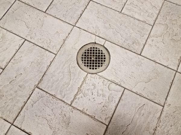Floor Drain Plumbing in Mason