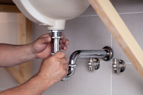 Sink Plumbing Installation in Mason
