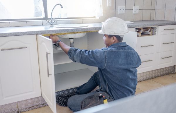Kitchen Sink Installation in Mason