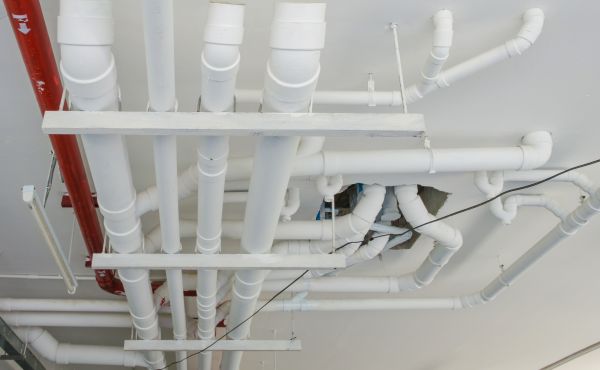 Industrial Plumbing Repair in Mason