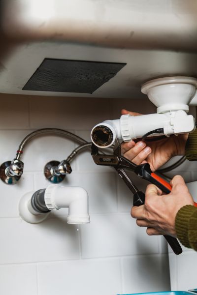 Sink Drain Installation in Mason