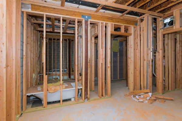 Basement Plumbing Installation in Mason