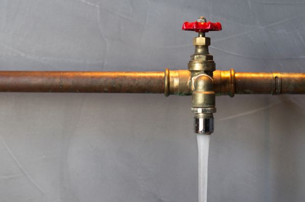 Copper Water Line Installation in Mason