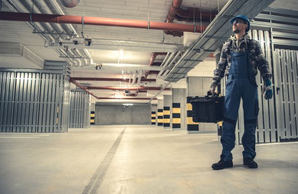 Commercial Pipe Repair in Mason