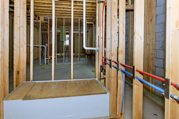House Plumbing Installation in Mason