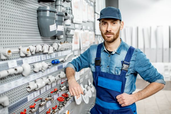 Warehouse Plumbing Repair in Mason