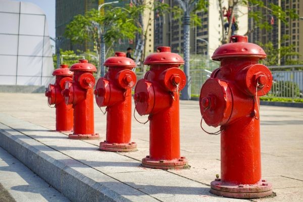 Commercial Hydrant Replacement in Mason