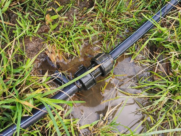 Water Pipe Leak Detection in Mason