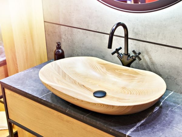 Vessel Sink Installation in Mason