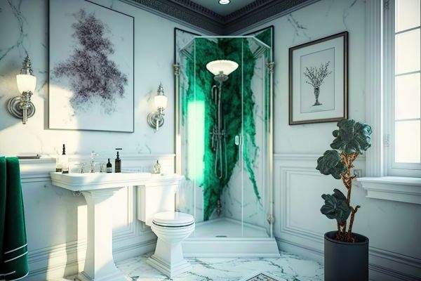 Pedestal Sink Installation in Mason