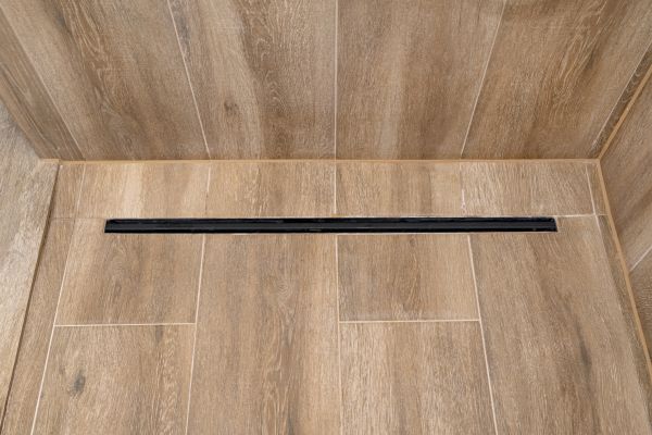Linear Drain Installation in Mason