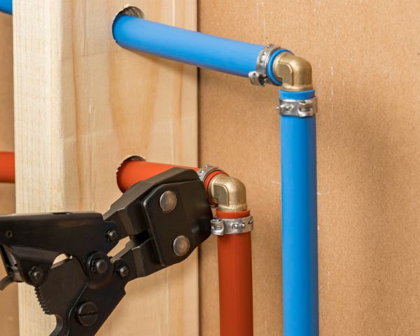 Cost of Pex Piping Installation in Mason