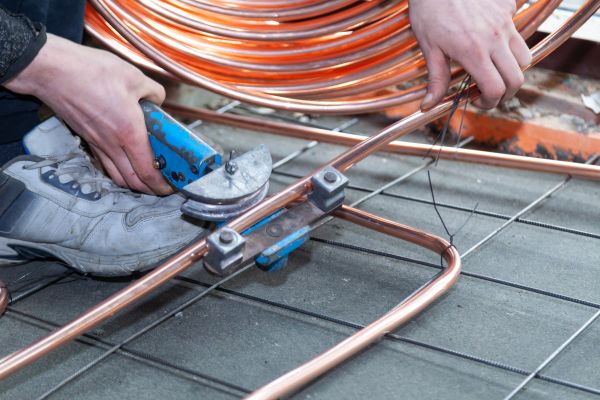 Copper Piping Installation in Mason
