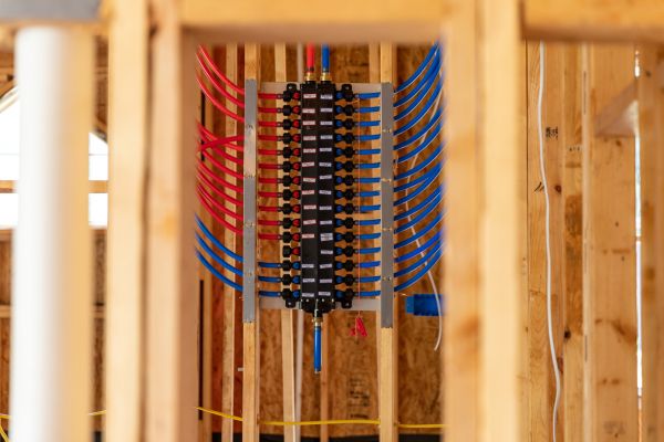 Pex Plumbing Installation in Mason