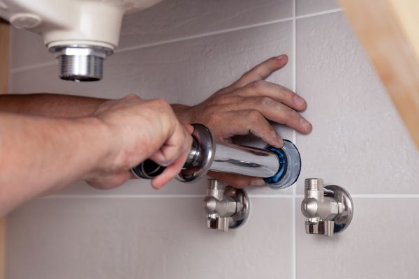 Bathroom Sink Plumbing in Mason