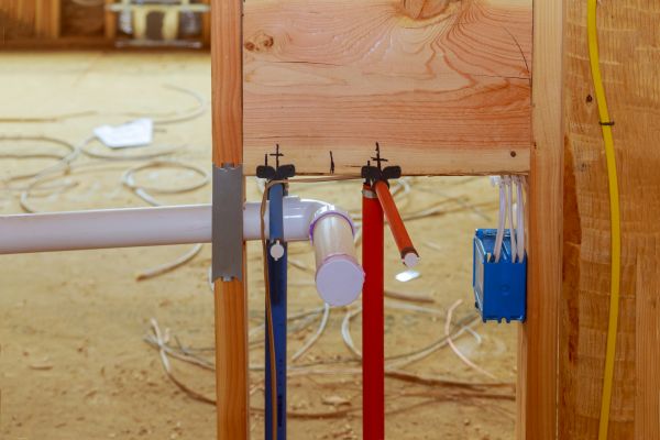 Pex Pipe Installation in Mason