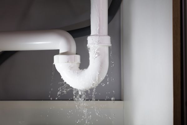 Leaky Pipe Repair in Mason