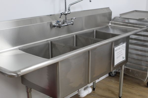 Utility Sink Installation in Mason