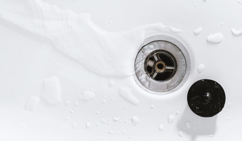 Bathtub Drain Repair detail