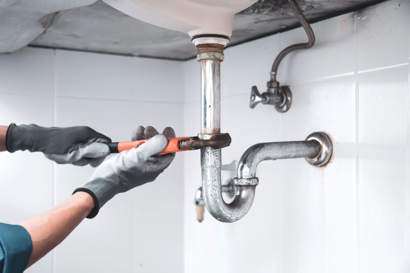 Drain Pipe Repair detail