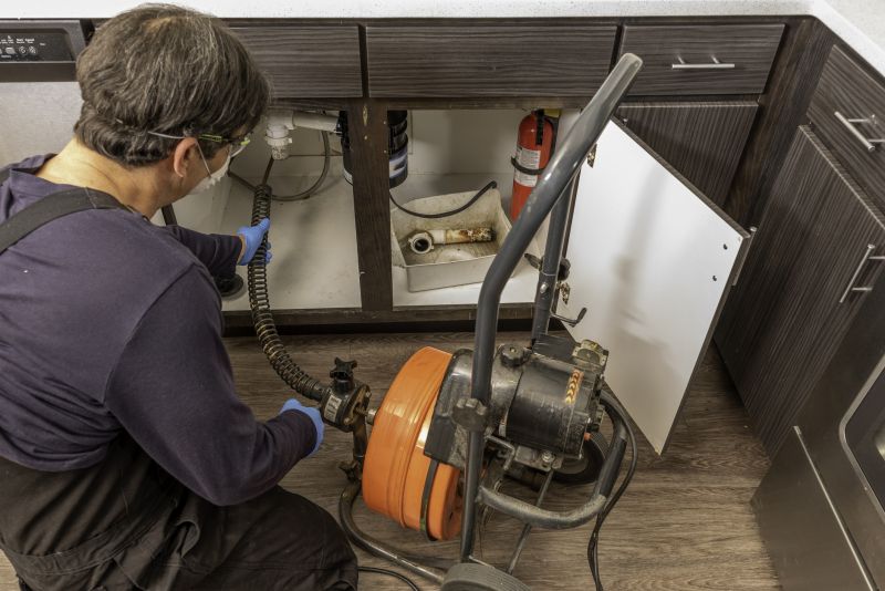 Cleaning a Clogged Drain